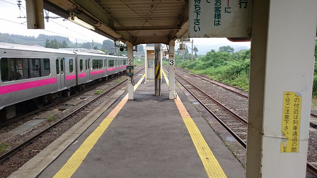 島式ホーム