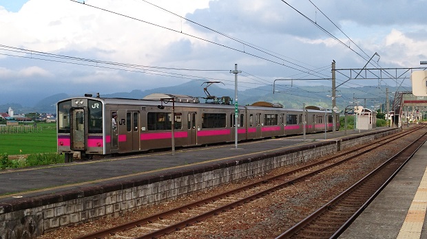 701系普通列車
