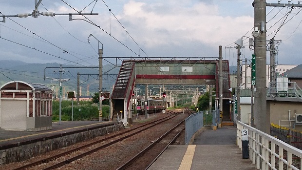 駅構内