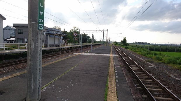 島式ホーム