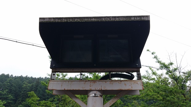 ２番線車掌用ITV
