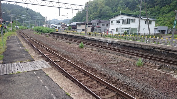 中線跡